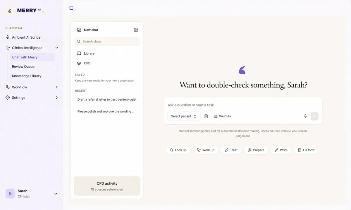 Merry screenshot 3