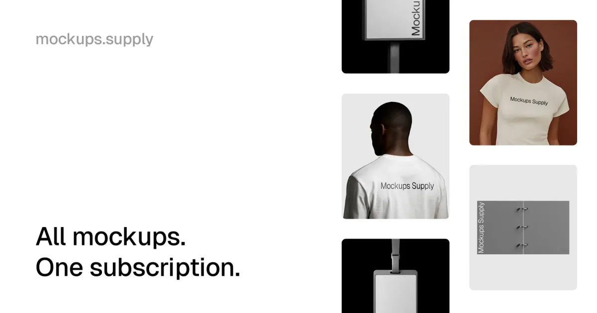Mockups Supply screenshot 1