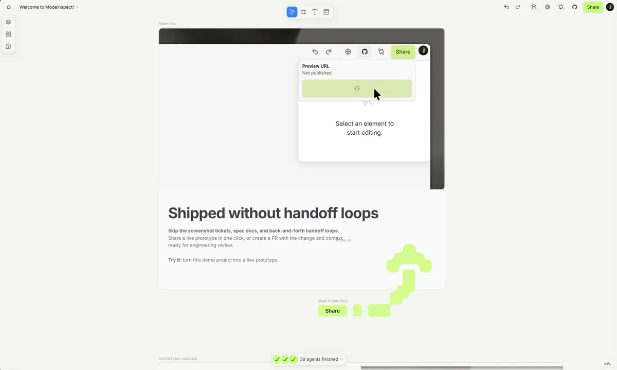 Modeinspect screenshot 5