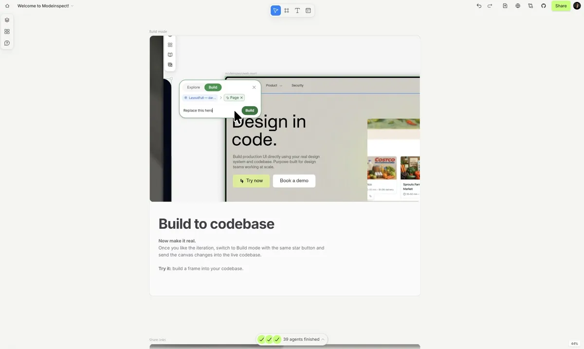 Modeinspect screenshot 4