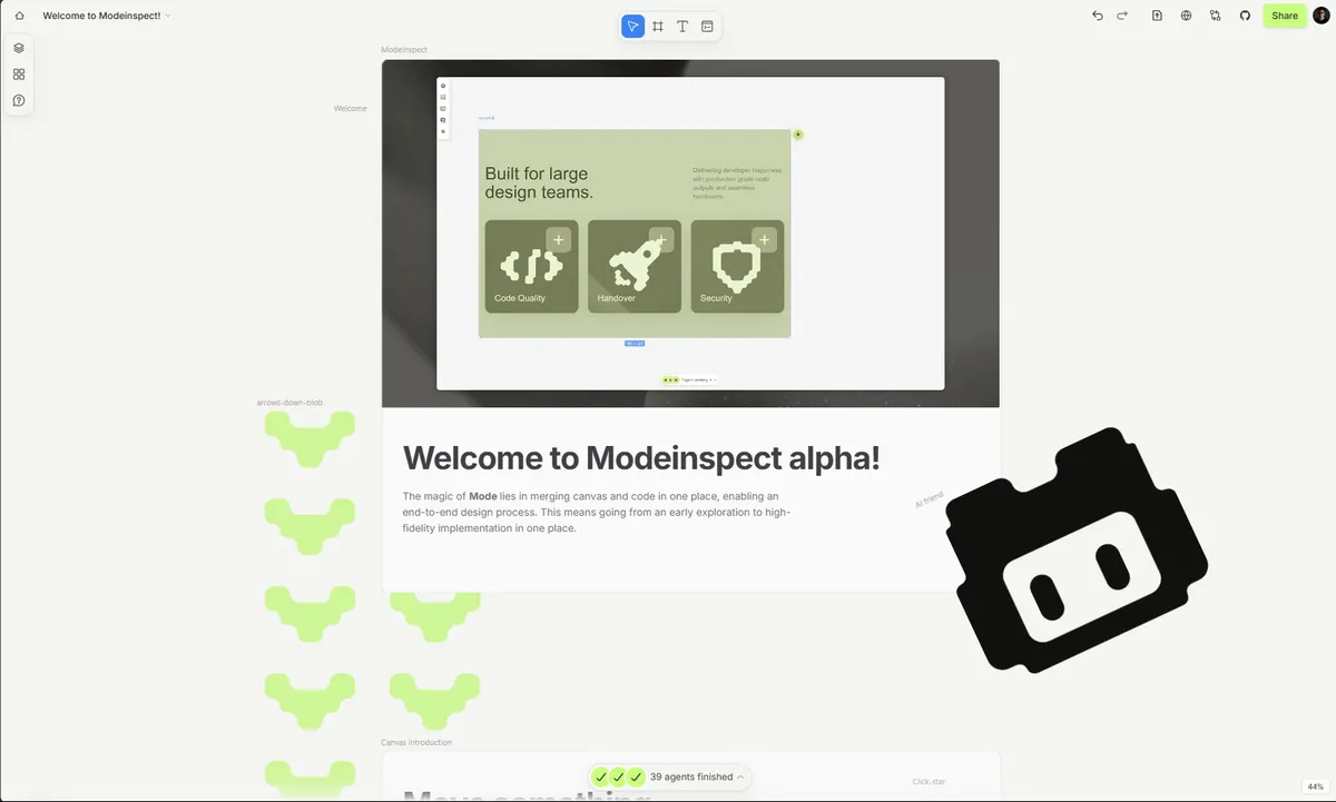 Modeinspect screenshot 1