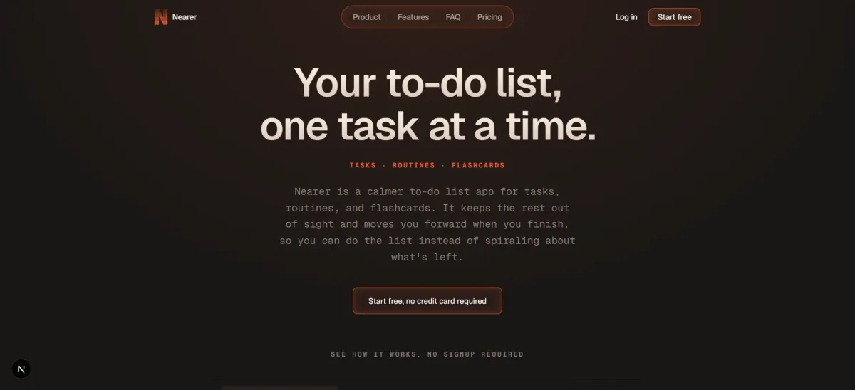 Nearer screenshot 2