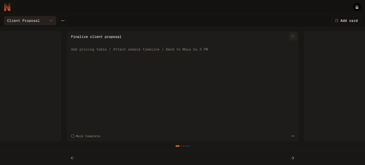 Nearer screenshot 3