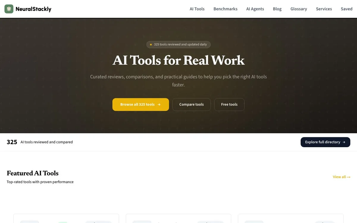 Neuralstackly screenshot 3