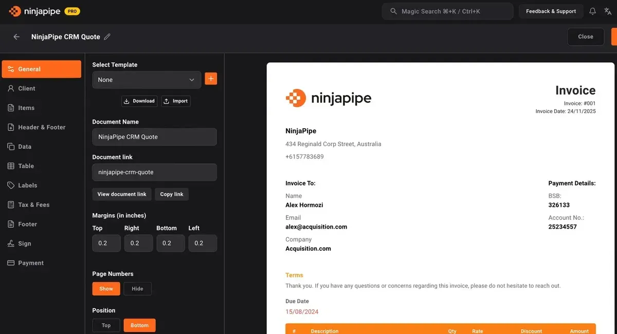 NinjaPipe screenshot 5