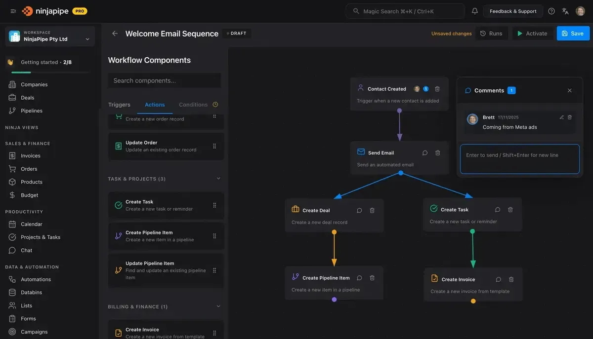 NinjaPipe screenshot 2