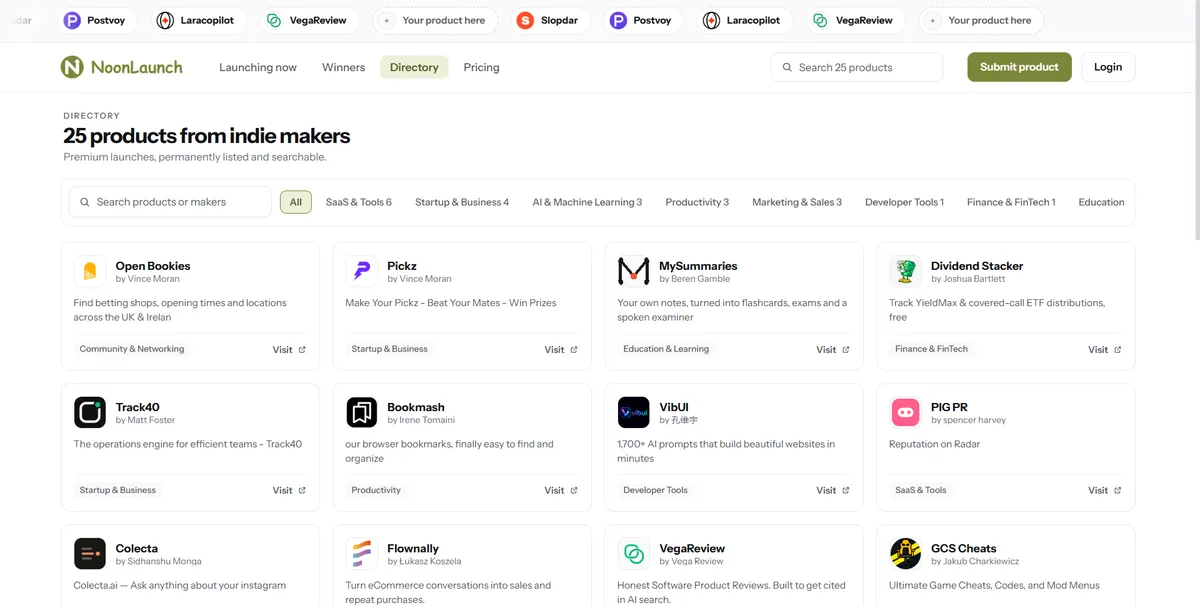 Noonlaunch screenshot 4