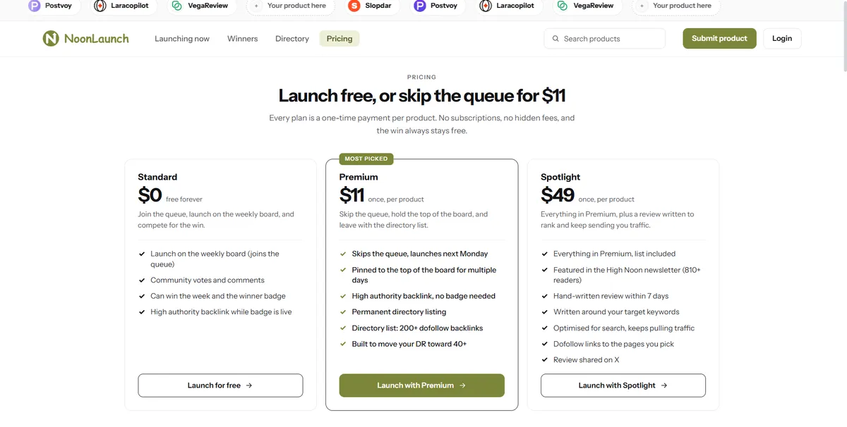 Noonlaunch screenshot 5