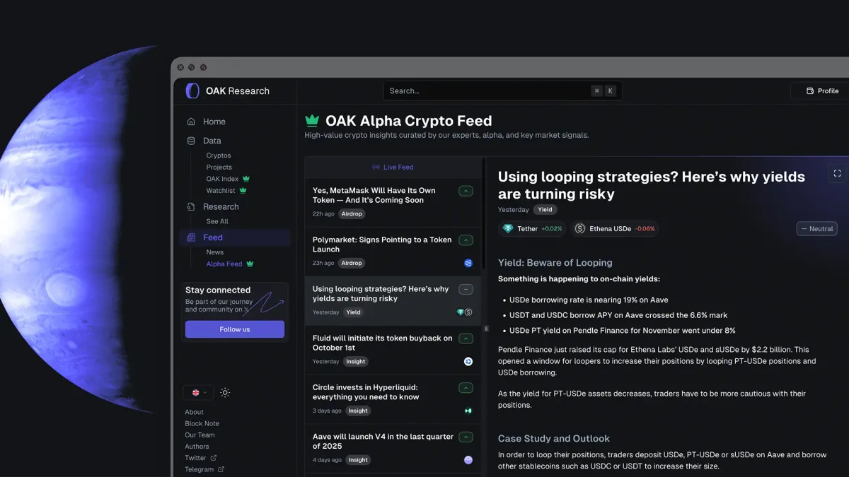 OAK Research screenshot 3