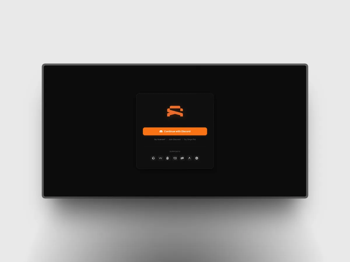 Onyx Pro screenshot 1