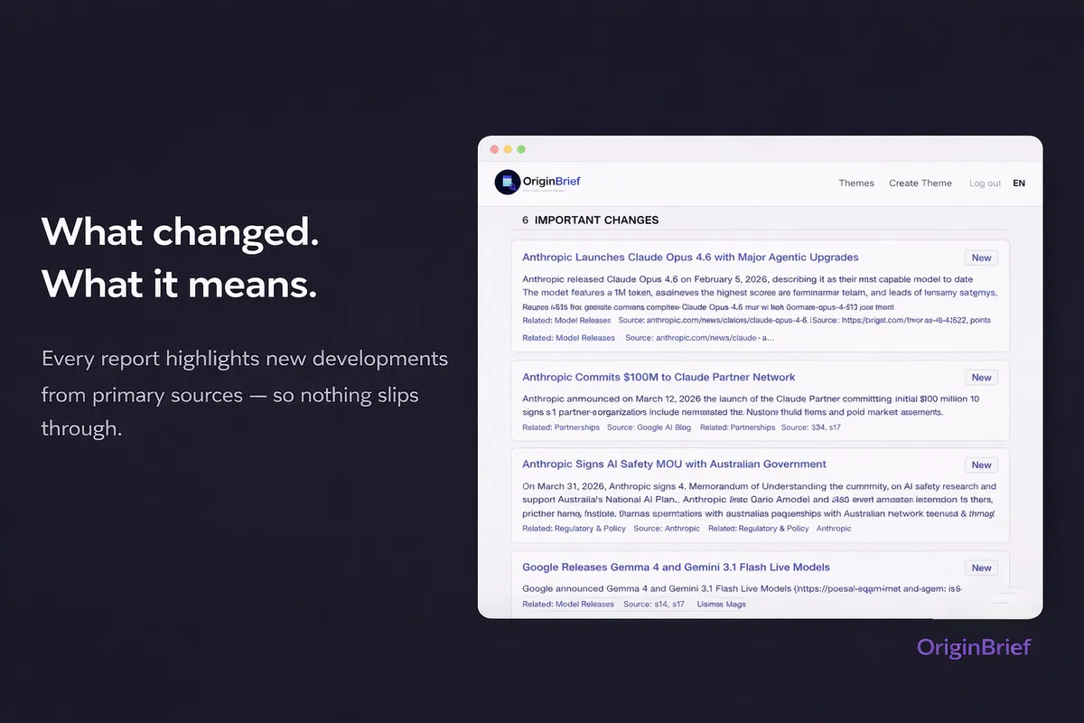 OriginBrief screenshot 4