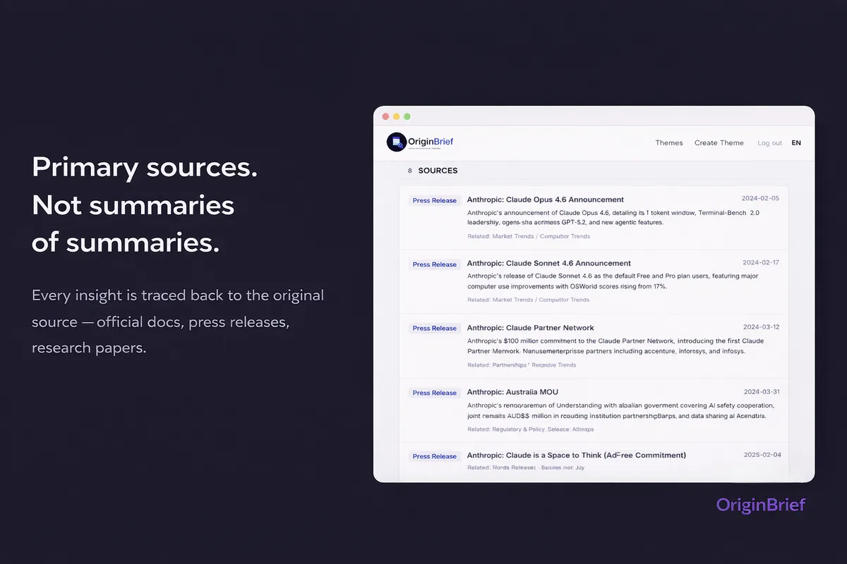 OriginBrief screenshot 5