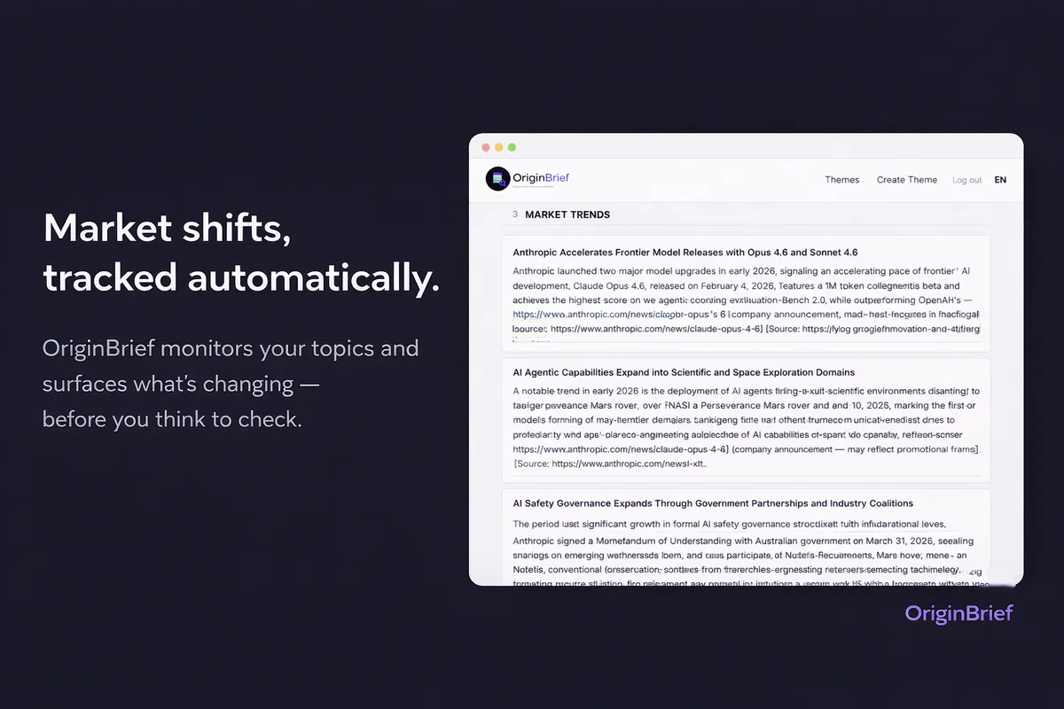 OriginBrief screenshot 3