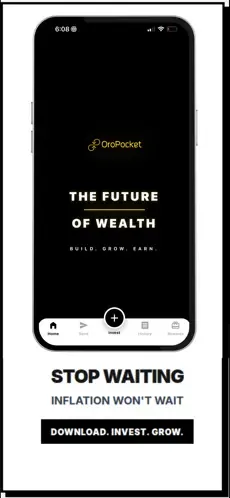 OroPocket screenshot 2