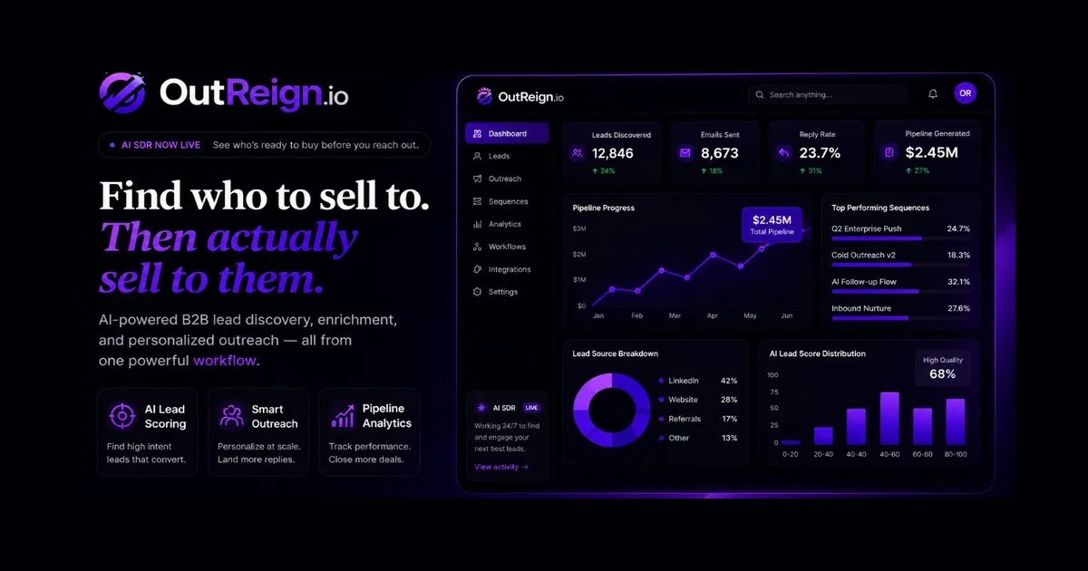 OutReign screenshot 1