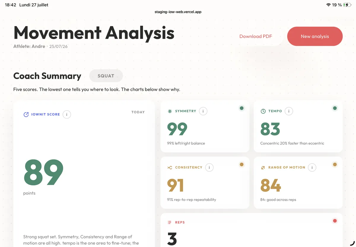 OwnMotion screenshot 3