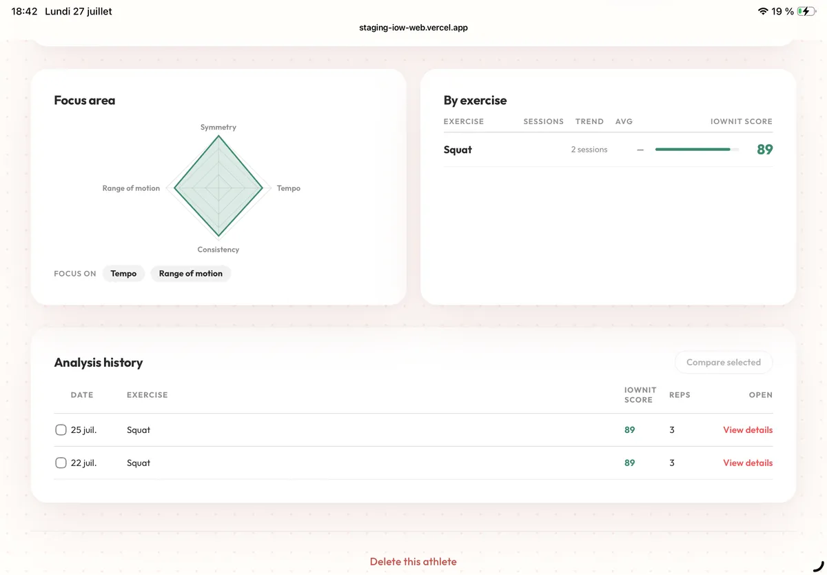 OwnMotion screenshot 4