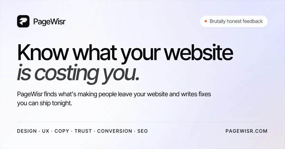 PageWisr screenshot 1