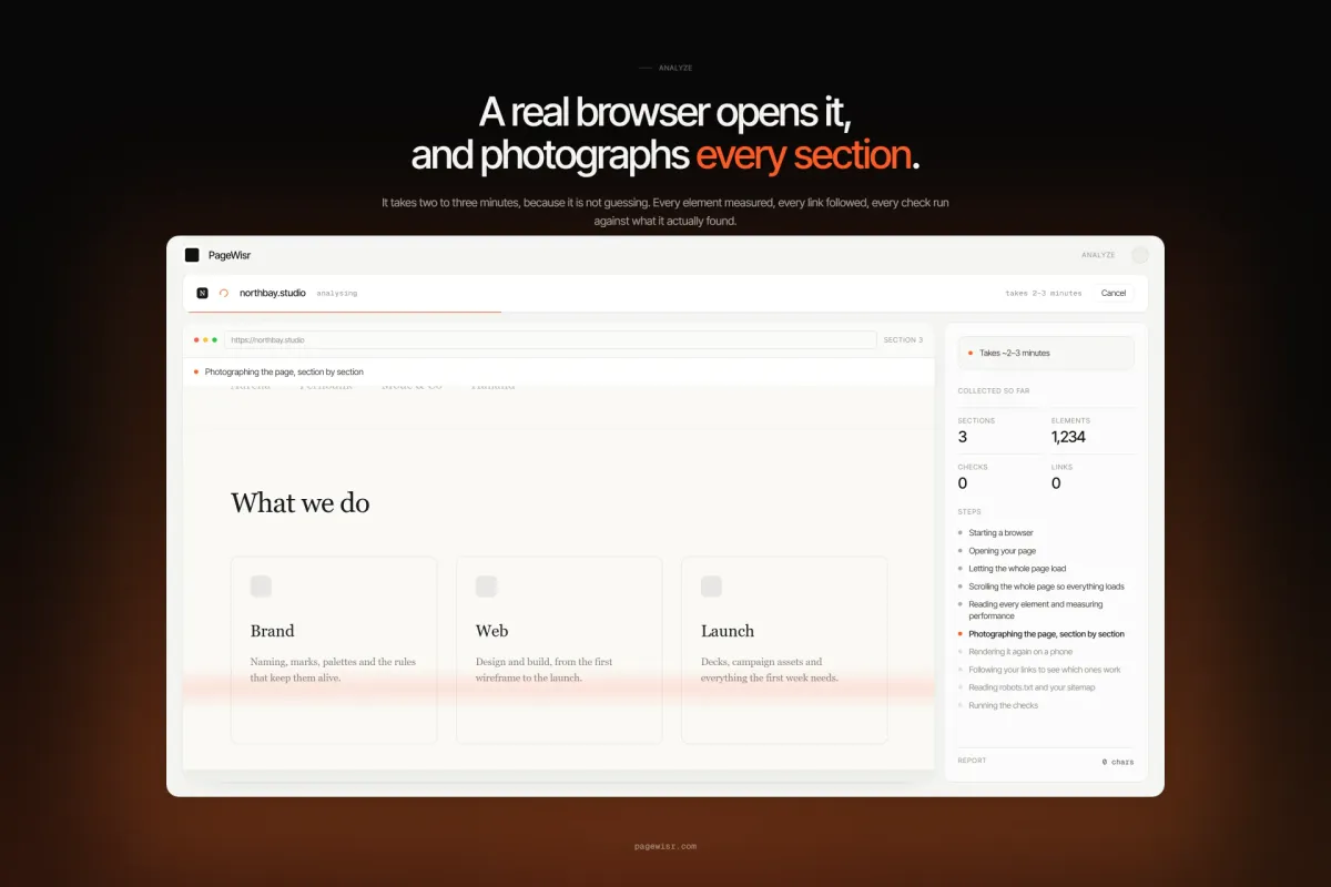 PageWisr screenshot 2
