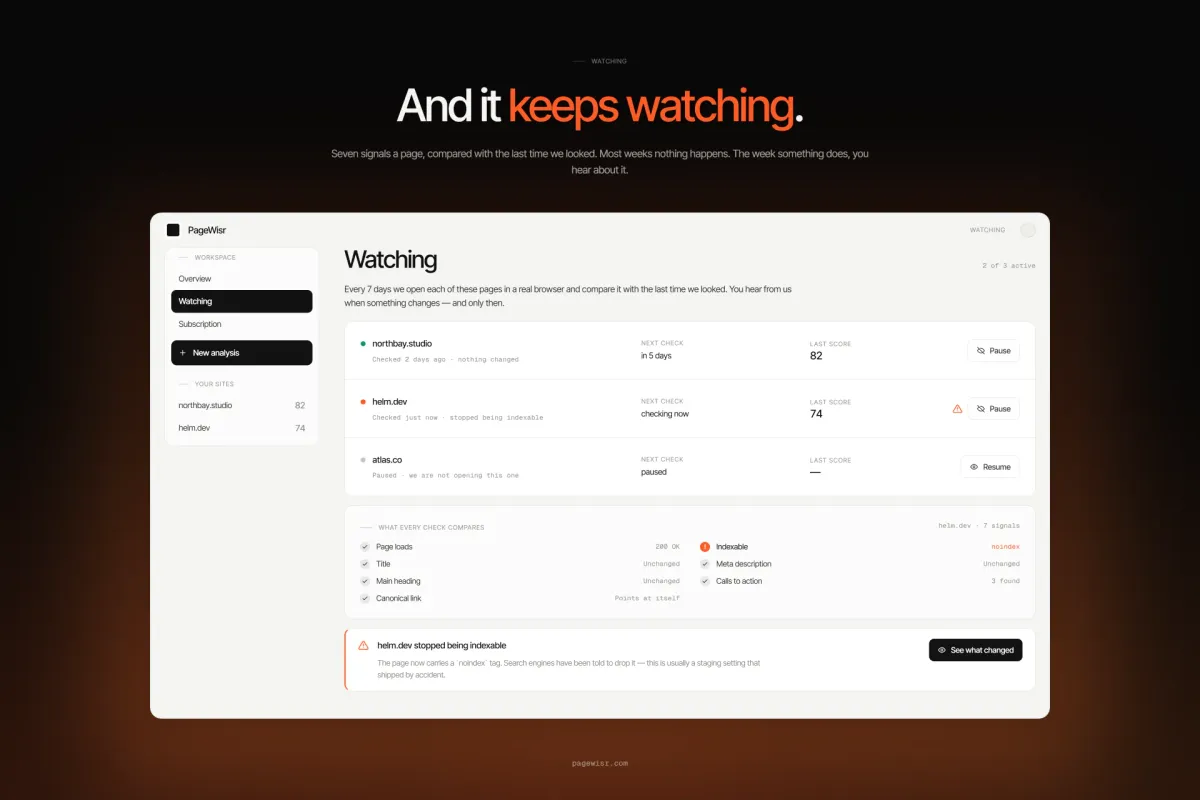 PageWisr screenshot 4