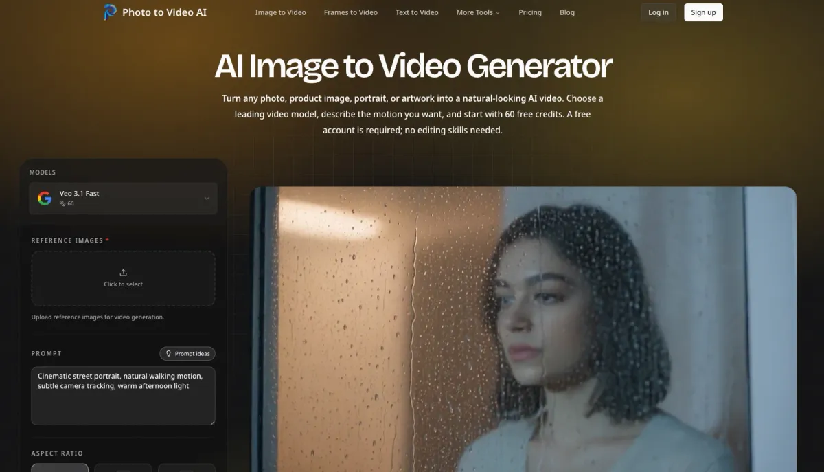 Photo to Video AI screenshot 1