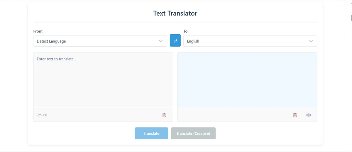 Poly Translators screenshot 1