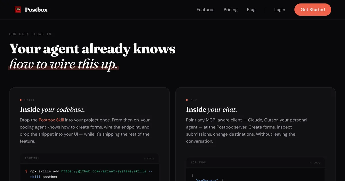 Postbox screenshot 4