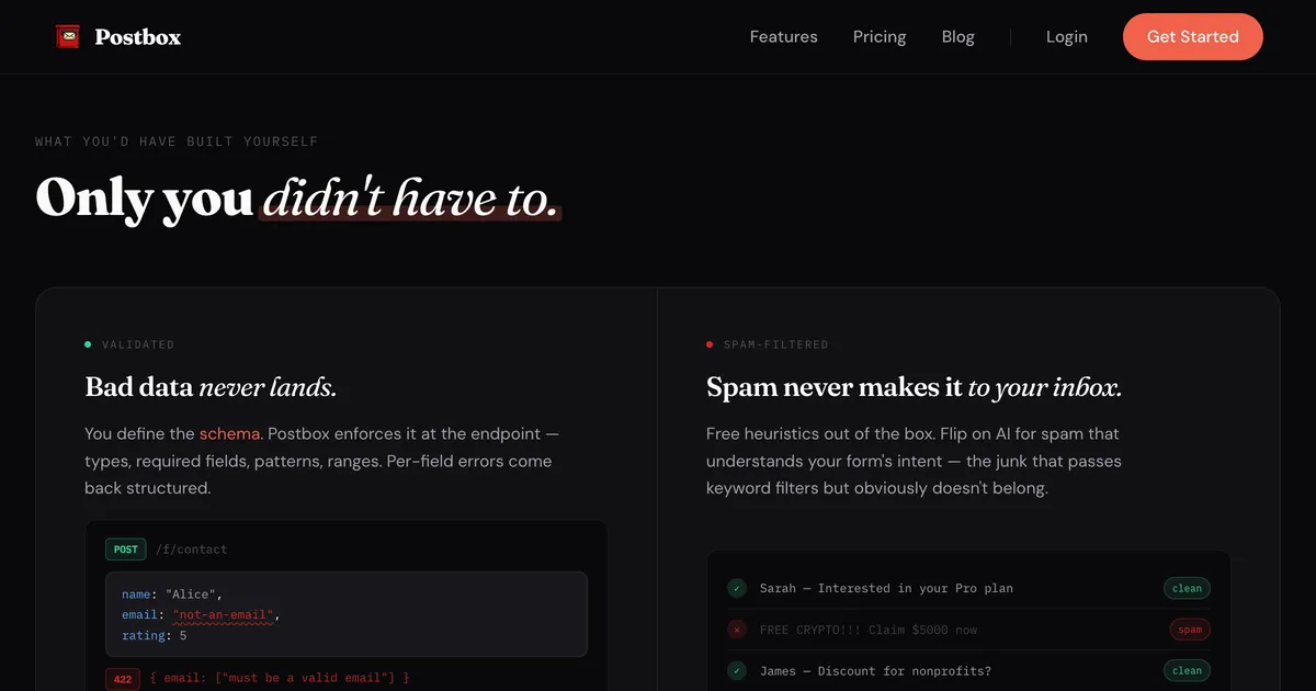 Postbox screenshot 3