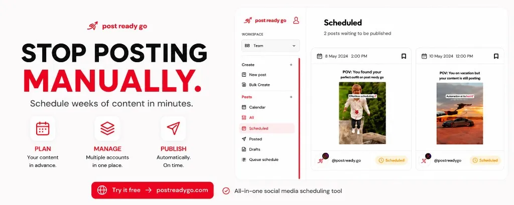 postreadygo screenshot 1