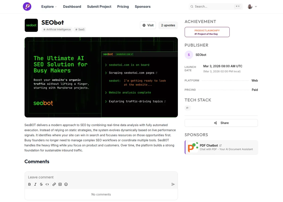 Product Launchify screenshot 3