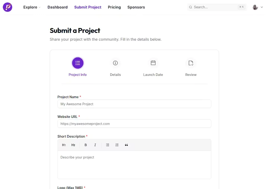 Product Launchify screenshot 2