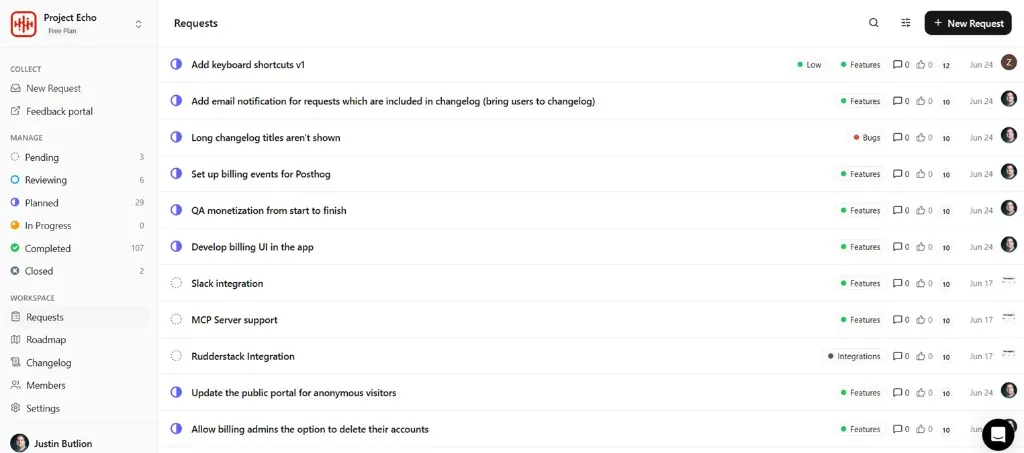 Project Echo screenshot 1