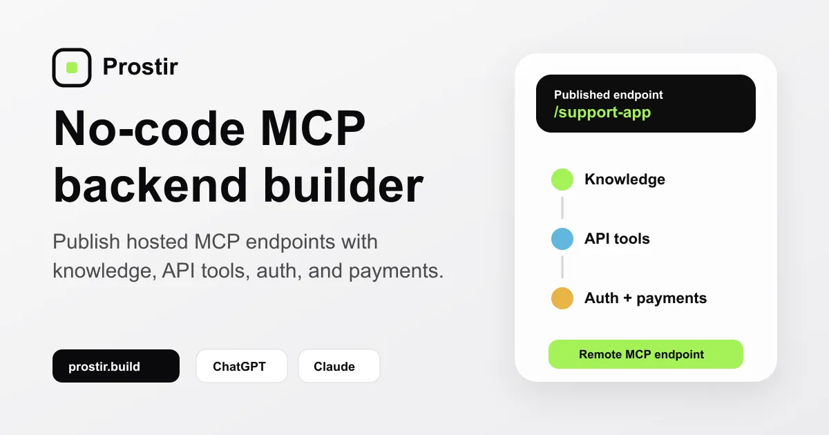 Prostir screenshot 1