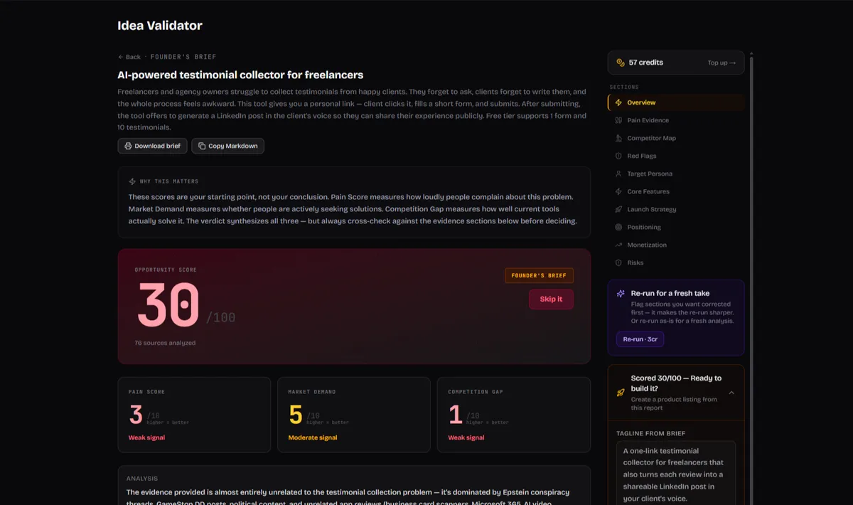 Proven screenshot 3