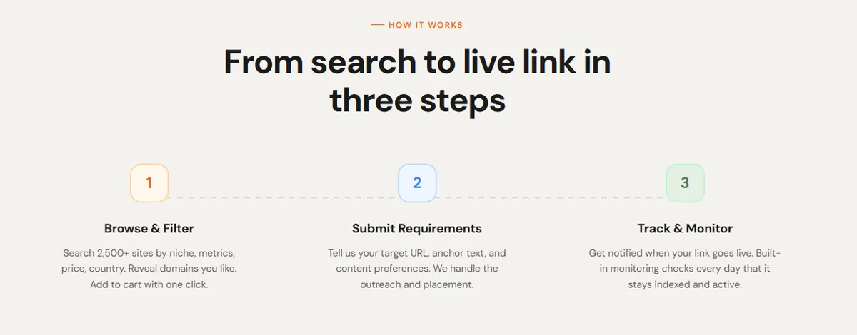 PRWiz screenshot 2