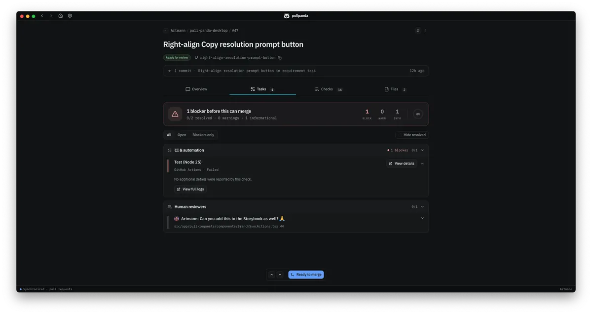 Pull Panda screenshot 3