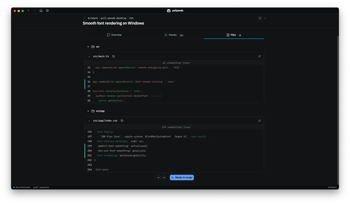 Pull Panda screenshot 4