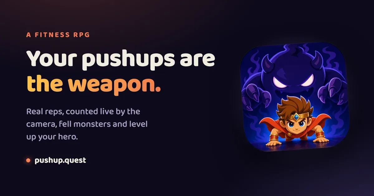 Pushup RPG screenshot 1