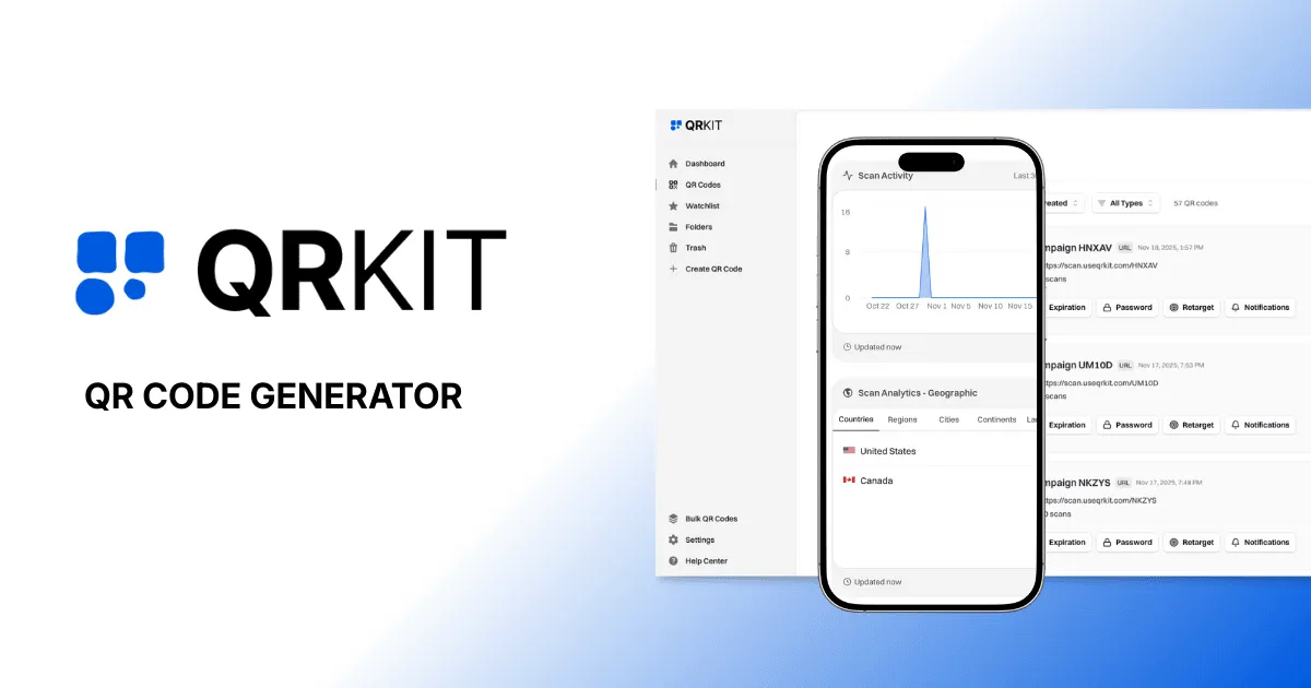 QRKIT screenshot 1