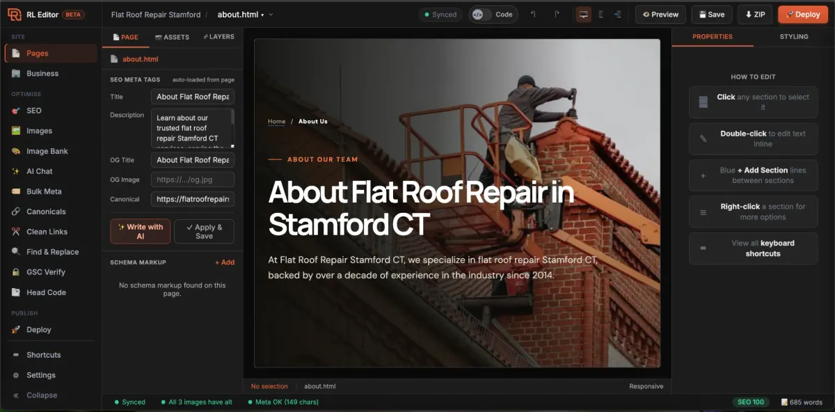 Ranklocal screenshot 3