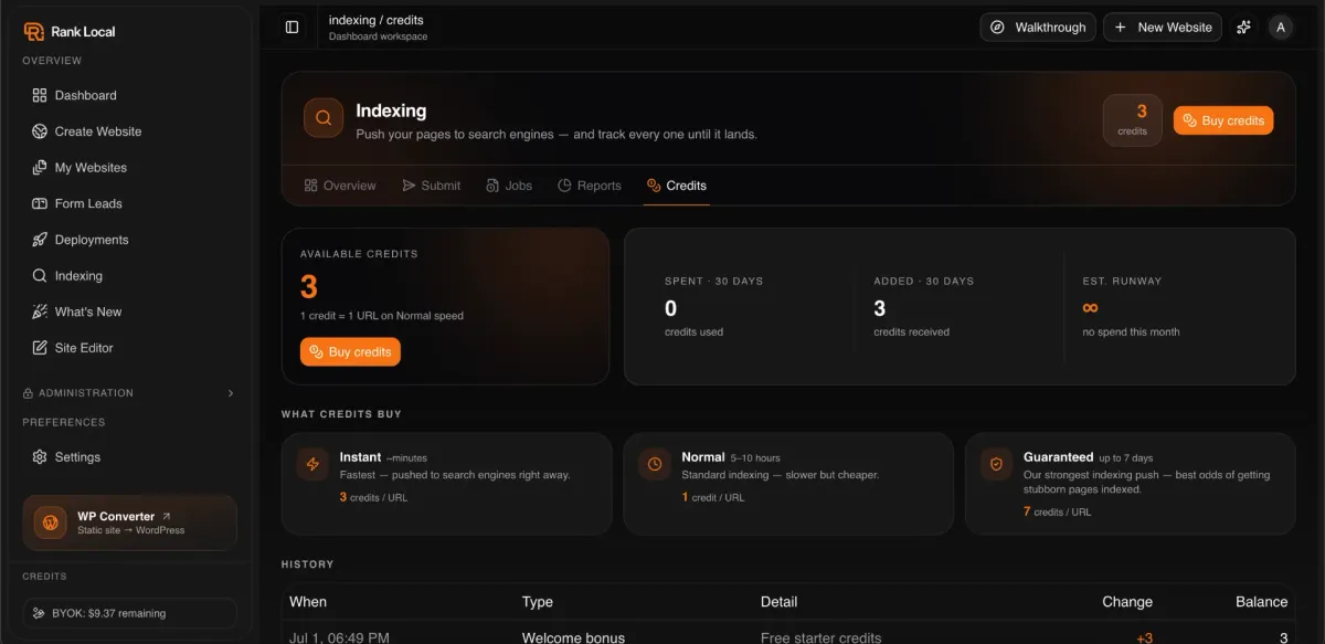 Ranklocal screenshot 4