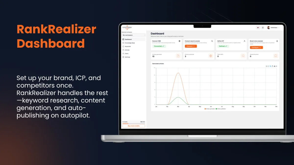 RankRealizer screenshot 2