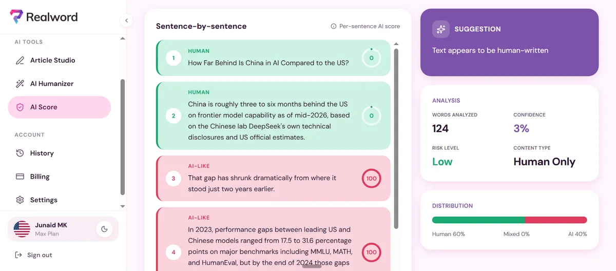 Realword AI screenshot 5