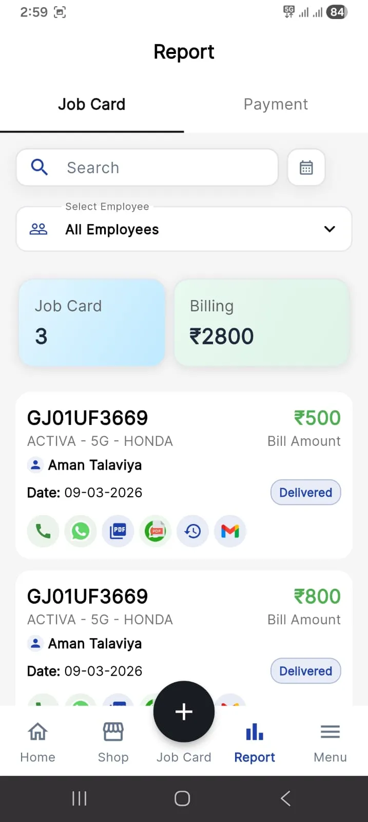 Repairmen CRM Software screenshot 4