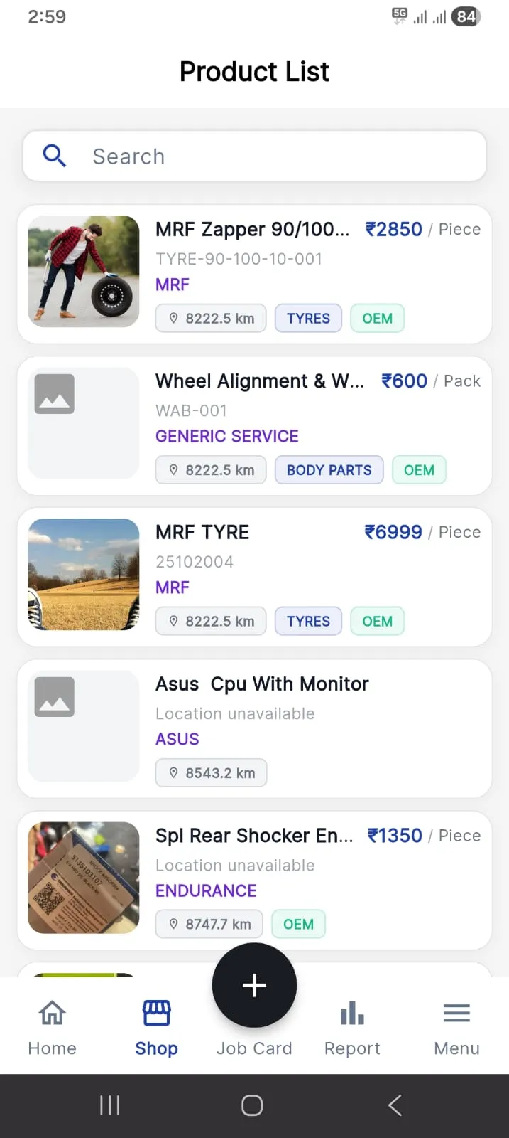 Repairmen CRM Software screenshot 2