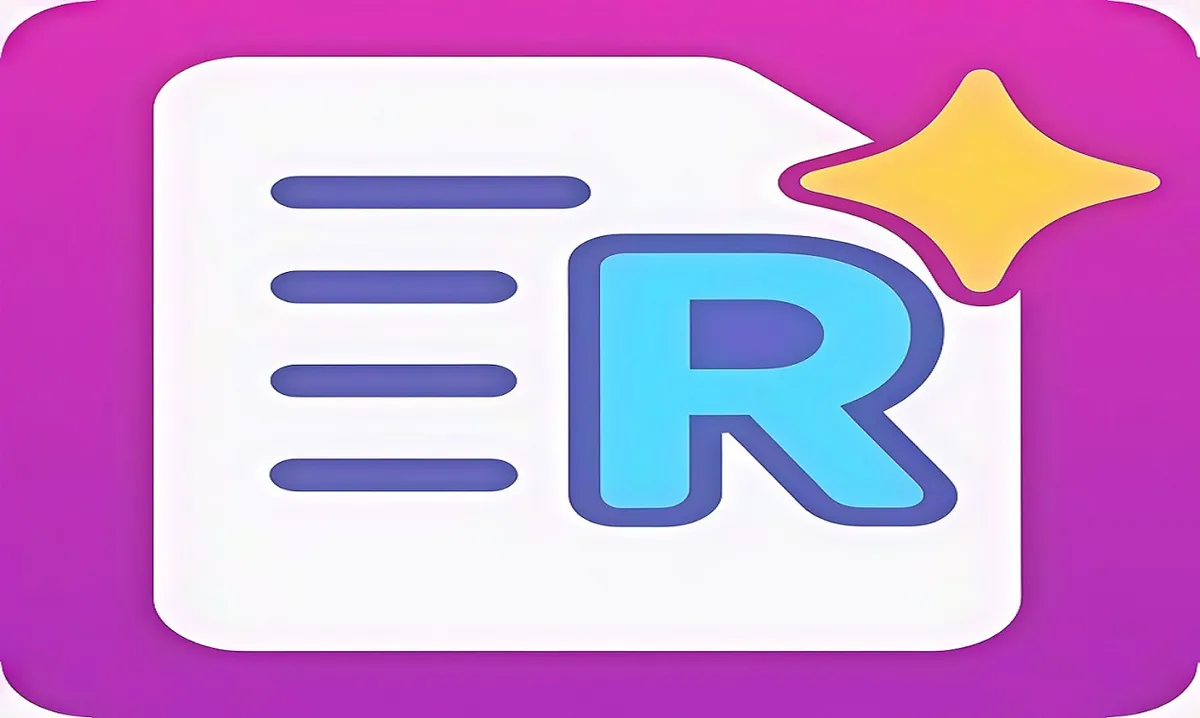 ResumeTailorApp screenshot 1