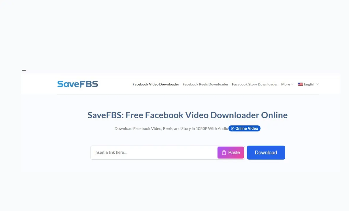 Save FBS screenshot 1
