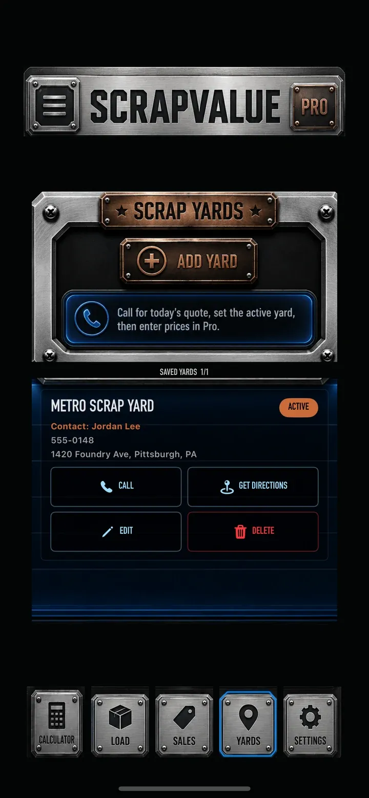 ScrapValue screenshot 4
