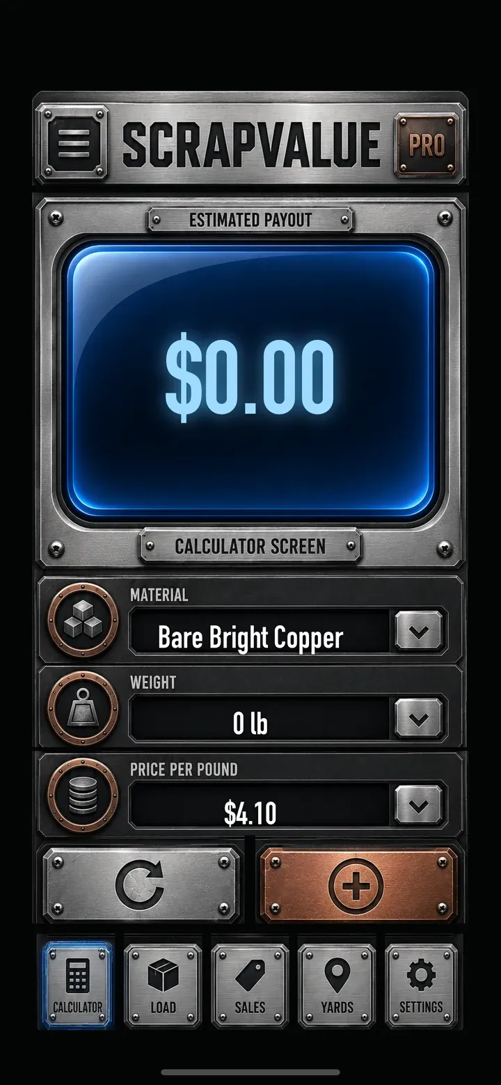 ScrapValue screenshot 2