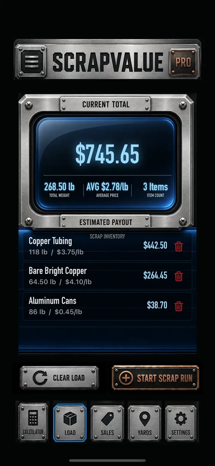 ScrapValue screenshot 3